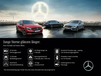 Gebraucht Mercedes C300e Avantgarde 204 PS (150 kW) 2023 Schwarz Limousine
