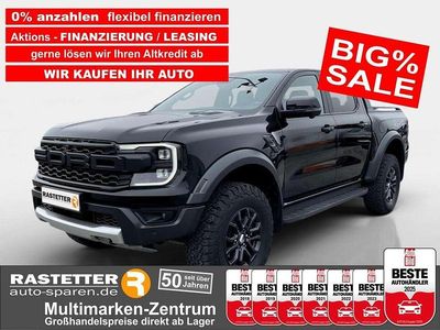 Neu Ford Ranger Raptor 211 PS (155 kW) 2026 Absolute black Pickup