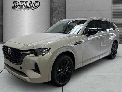 Gebraucht Mazda CX-80 Homura-Line 254 PS (186 kW) 2025 Platinum quartz SUV