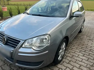 Gebraucht VW Polo 80 PS (58 kW) 2007 Grau Kleinwagen