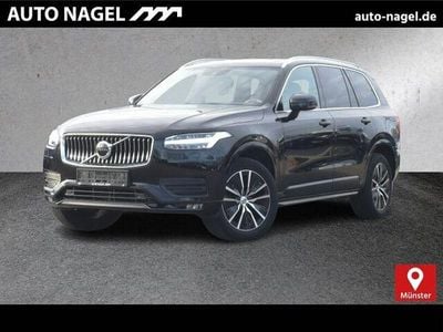 Schwarz Gebraucht 2020 Volvo XC90 Momentum SUV | 36.900 € (Superpreis)
