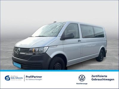 Used VW Caravelle Trendline 150 HP (110 kW) 2021 Silver Van