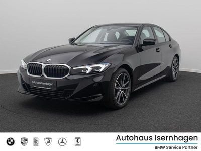 Gebraucht BMW 330 Sport Line 245 PS (180 kW) 2022 Schwarz Limousine
