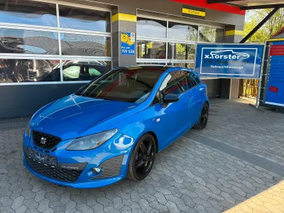 Używany Cupra Ibiza 180 KM (132 kW) 2011 Niebieski Hatchback