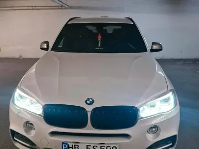 Gebraucht BMW X5 M50 M Performance 248 PS (182 kW) 2013 Weiß SUV