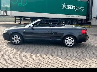 Gebraucht Audi A4 Cabriolet 163 PS (119 kW) 2004 Schwarz Cabrio