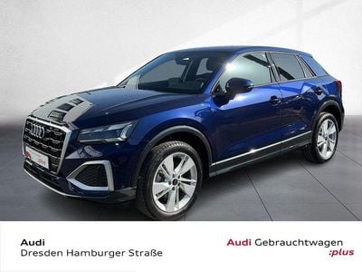 Begagnad Audi Q2 Advanced Plus 150 HK (110 kW) 2025 Blå SUV