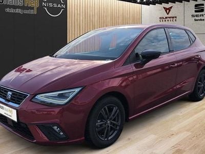 Usata Seat Ibiza FR 95 CV (69 kW) 2023 Rosso Utilitaria