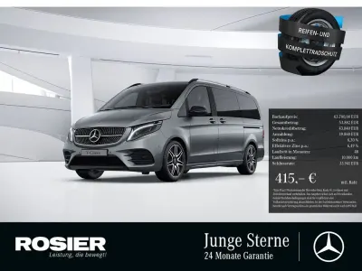 Gebraucht Mercedes V300 Avantgarde 237 PS (174 kW) 2024 Grau Van / Kleinbus