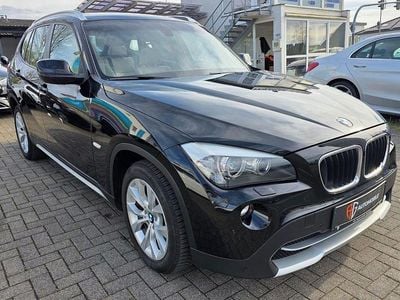 Używany BMW X1 Sport Line 143 KM (105 kW) 2011 Czarny SUV