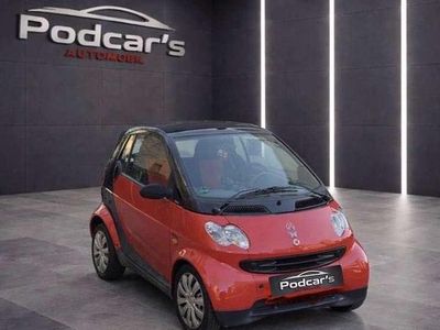 Gebraucht Smart ForTwo Cabrio Passion 61 PS (44 kW) 2006 Cabrio