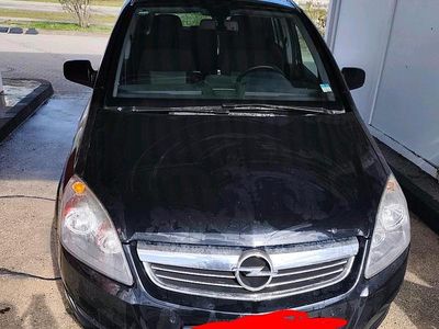 Brugt Opel Zafira 125 HK (91 kW) 2011 Sort MPV