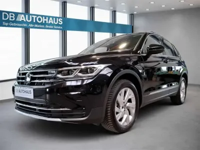 Gebraucht VW Tiguan Elegance 245 PS (180 kW) 2024 Schwarz SUV