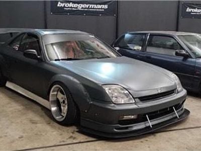 Gebraucht Honda Prelude 200 PS (147 kW) 1997 Grau Coupé