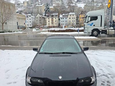 Schwarz Gebraucht 2000 BMW 325 Coupé | 9.500 € (Teuer)