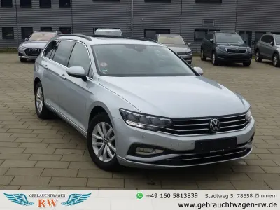 Gebraucht VW Passat Business 150 PS (110 kW) 2022 Silber Kombi
