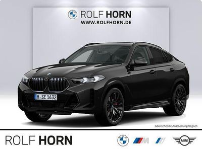 Neu BMW X6 M Sport 298 PS (219 kW) 2025 Schwarz SUV