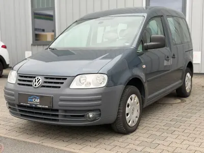 Gebraucht VW Caddy Life 102 PS (75 kW) 2009 Grau Van / Kleinbus