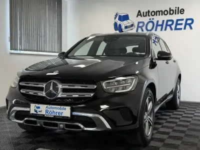 Gebraucht Mercedes GLC400d 330 PS (242 kW) 2020 Schwarz SUV