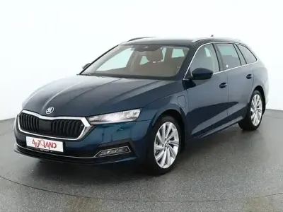 Brugt Skoda Octavia 204 HK (150 kW) 2022 Blå Stationcar