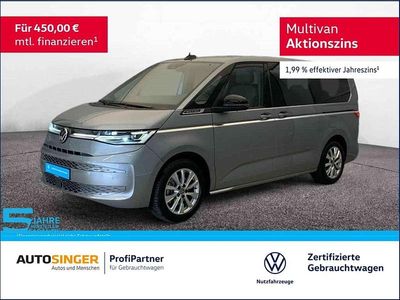 Gebraucht VW Multivan Style 245 PS (180 kW) 2025 Monosilber metallic Van