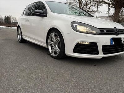 Gebraucht VW Golf VII R 271 PS (199 kW) 2012 Weiß Limousine