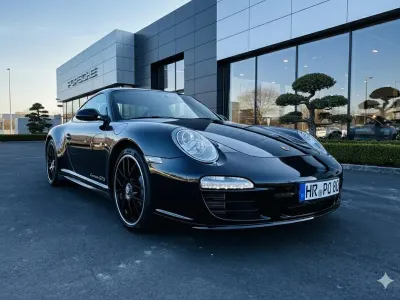 Gebraucht Porsche 911 Carrera GTS 408 PS (300 kW) 2010 Schwarz Coupé
