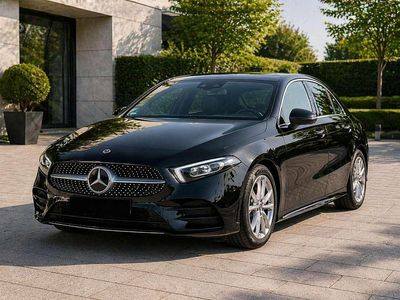 Gebraucht Mercedes A180 AMG line 136 PS (100 kW) 2019 Limousine
