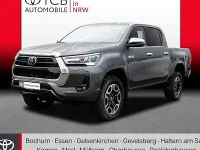 Ny Toyota HiLux Executive 204 HK (150 kW) 2025 Grå Pickup / Ladvogn