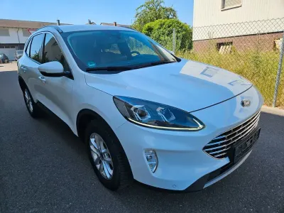 Gebraucht Ford Kuga Titanium X 190 PS (139 kW) 2023 Weiß SUV