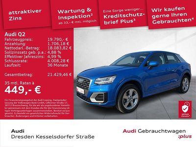 Gebraucht Audi Q2 Sport 150 PS (110 kW) 2017 Blau SUV