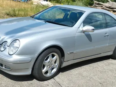 Gebraucht Mercedes CLK200