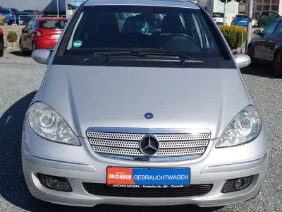Gebraucht Mercedes A170 AMG Edition 1 116 PS (85 kW) 2007 Silber Limousine