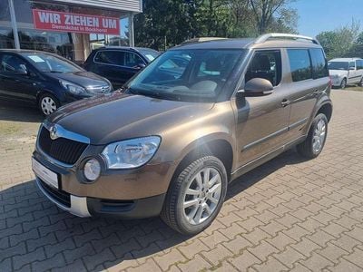 Usata Skoda Yeti Plus Edition 105 CV (77 kW) 2011 Marrone SUV