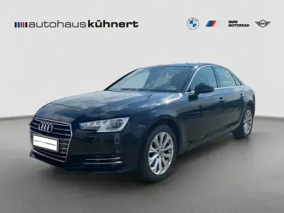 Gebraucht Audi A4 Design 209 PS (153 kW) 2016 Schwarz Limousine