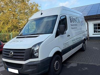 Second-hand VW Crafter 136 CP (100 kW) 2013 Alb Van