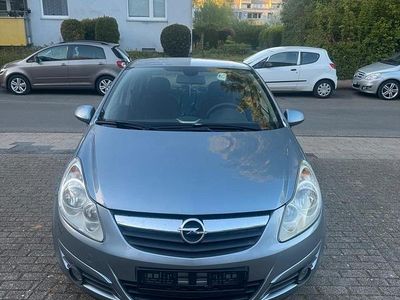 Gebraucht Opel Corsa 80 PS (58 kW) 2007 Silber Kleinwagen