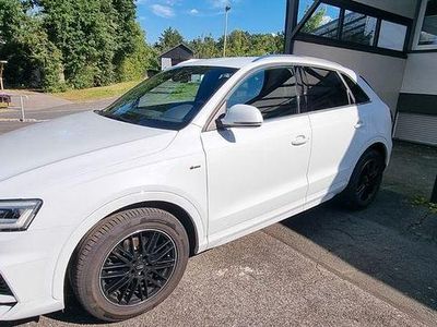 Gebraucht Audi Q3 S-Line 184 PS (135 kW) 2017 Weiß SUV