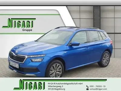 Gebraucht Skoda Kamiq Clever 110 PS (80 kW) 2021 Blau SUV