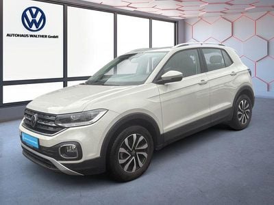 Gebraucht VW T-Cross Style 110 PS (80 kW) 2022 Grau SUV