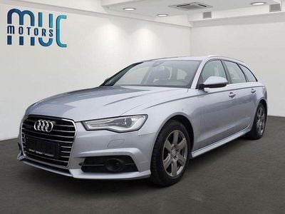 Silber Gebraucht 2017 Audi A6 Sport Kombi | 23.890 € (Fairer Preis)