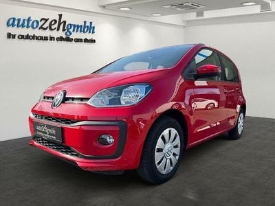 Gebraucht VW up! 68 PS (50 kW) 2022 Rot Kleinwagen