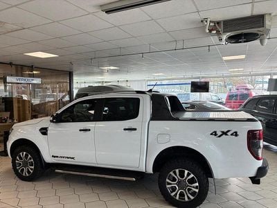 Gebraucht Ford Ranger Wildtrack 212 PS (155 kW) 2021 Frostweiß Pickup