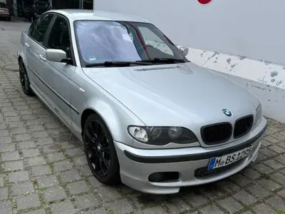 Gebraucht BMW 330 M Sport 231 PS (169 kW) 2002 Silber Limousine