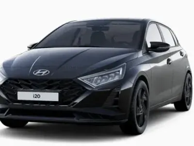 Neu Hyundai i20 Blackline 90 PS (66 kW) 2026 Phantom black Kleinwagen