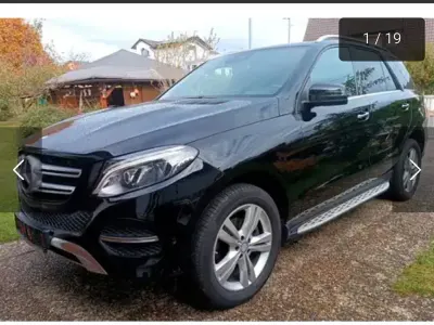 Gebraucht Mercedes GLE350
