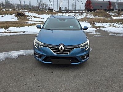 Gebraucht Renault Mégane III Bose Edition 132 PS (97 kW) 2016 Blau Limousine