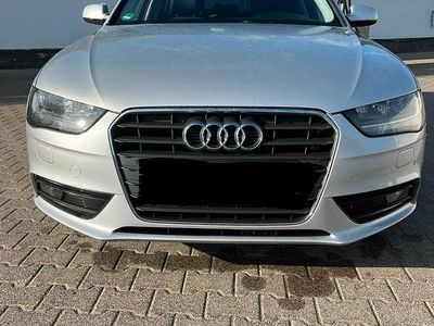Second-hand Audi A4 150 CP (110 kW) 2013 Argintiu Break