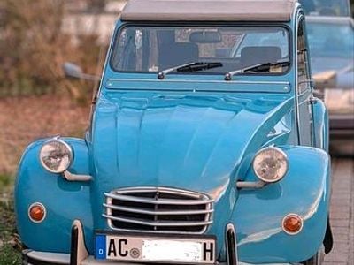 Gebraucht Citroën 2CV 27 PS (19 kW) 1982 Blau Limousine