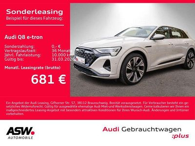 Individuallackierungen audi exclusive Gebraucht 2024 Audi Q8 e-tron Advanced Plus SUV | 59.990 € (Etwas zu teuer)